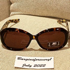 JLO by Jennifer Lopez Women's Sunglasses Brown